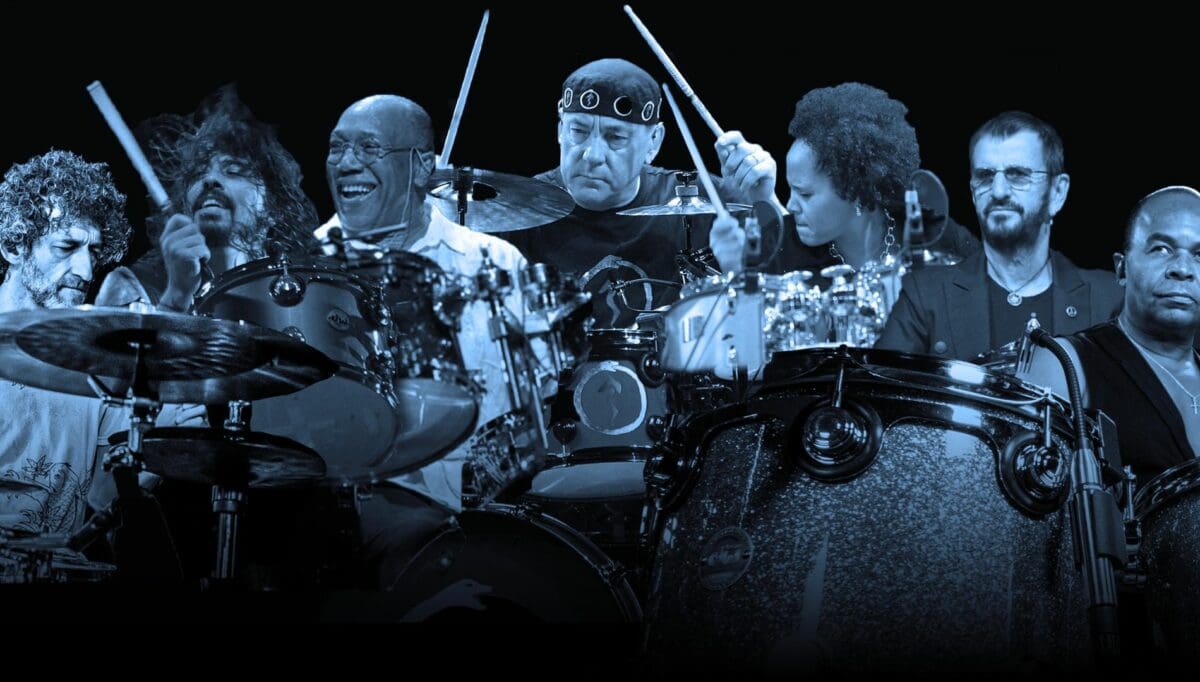 The Top 20 Famous Drummers