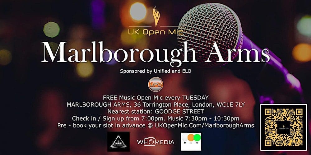 Open Mic Near Me