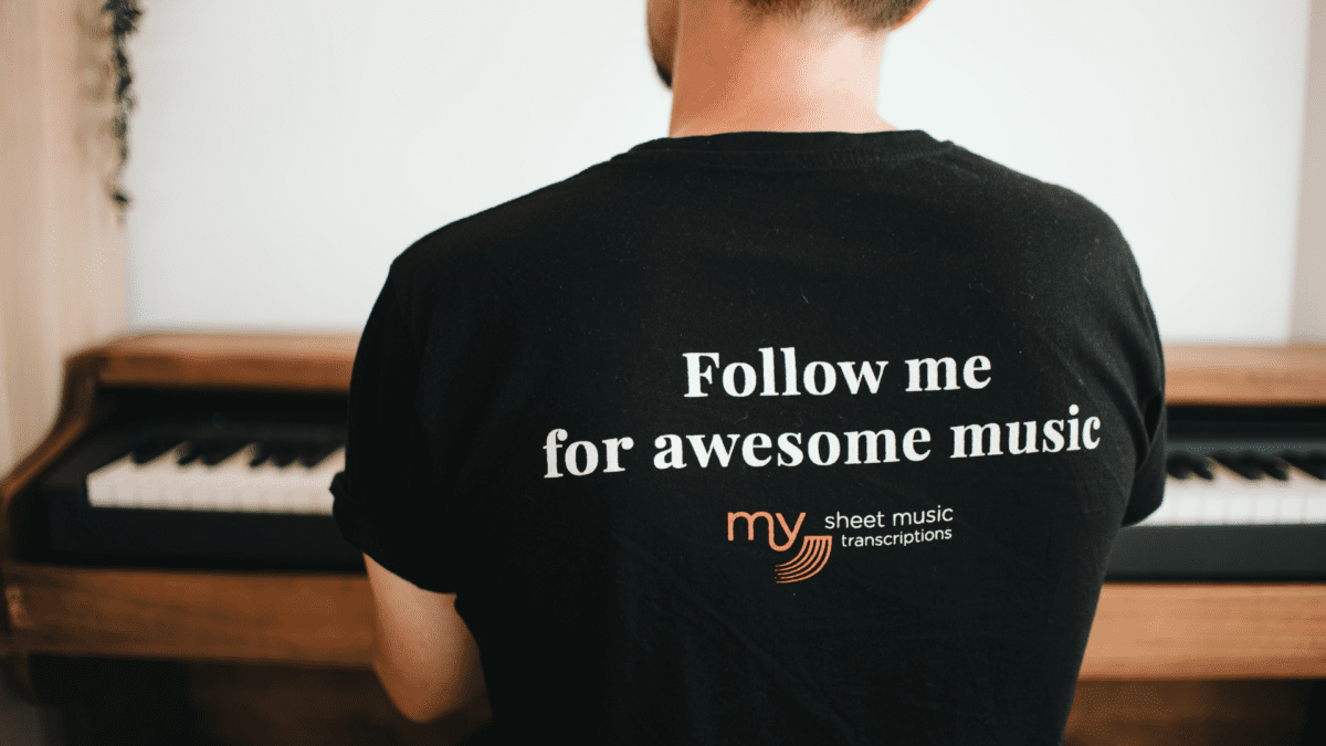 My Sheet Music Transcriptions | Мusic Gateway
