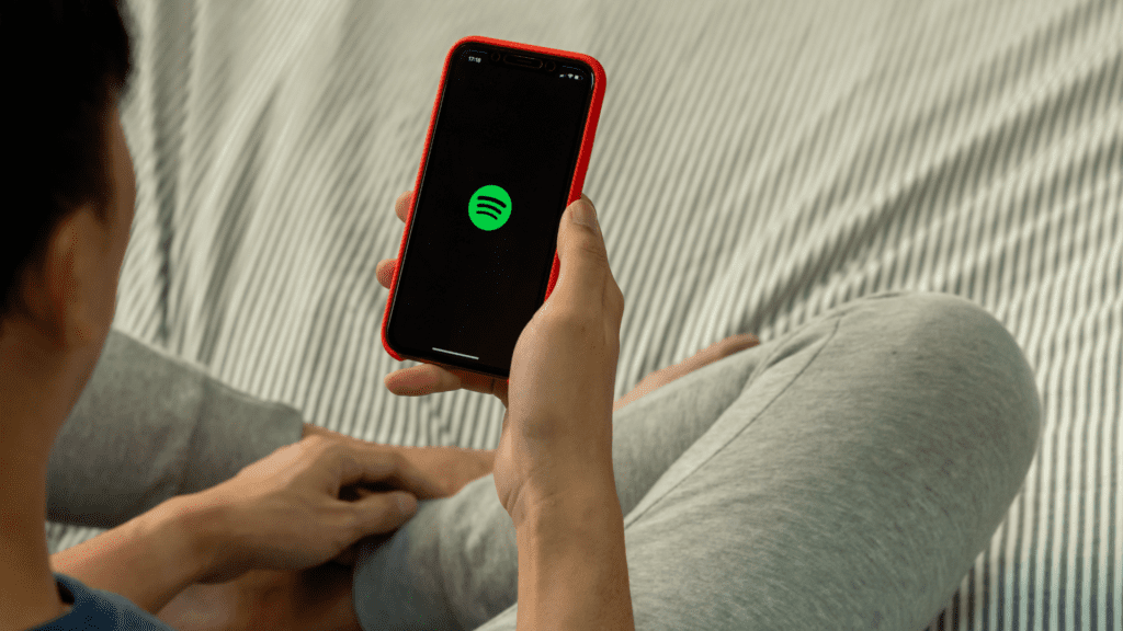 how to pre saved songs on spotify