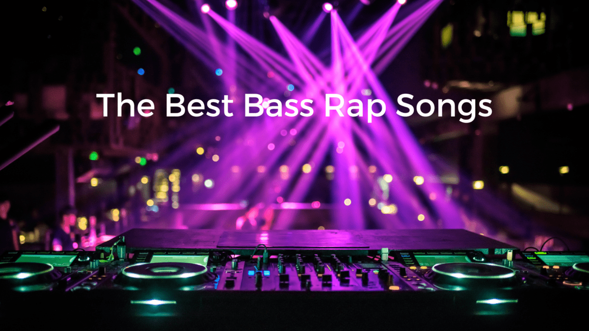 The Best Bass Rap Songs: A Sonic Journey