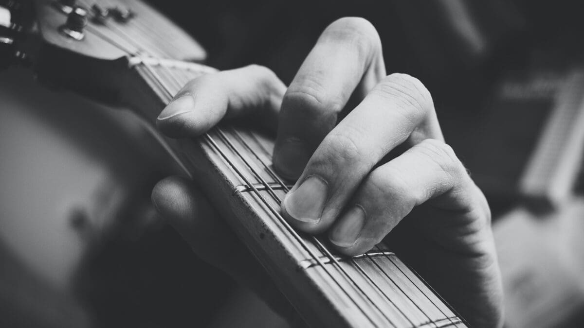 Simple Chord Progression Chart