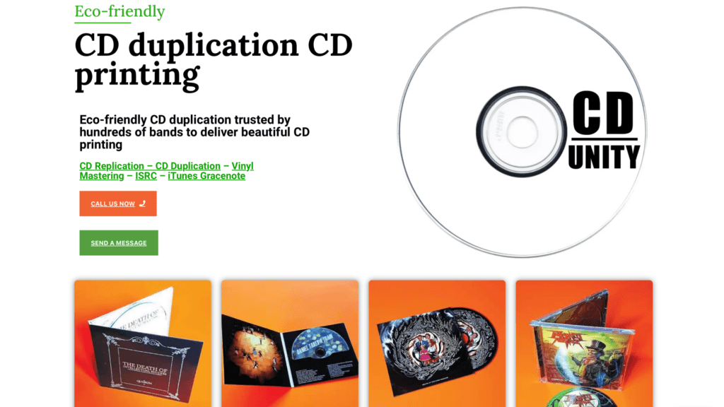 About CD Unity