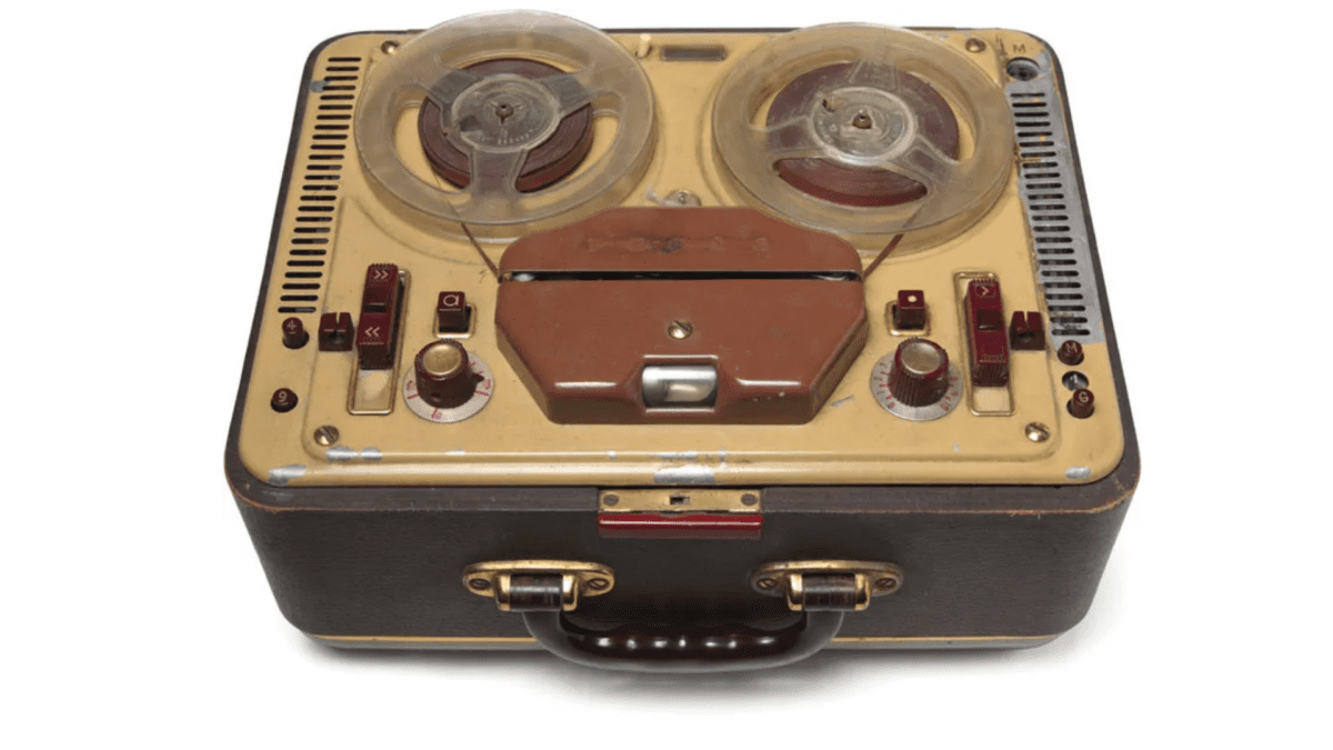 The Wonders Of Recording Tape: History And Modern Uses