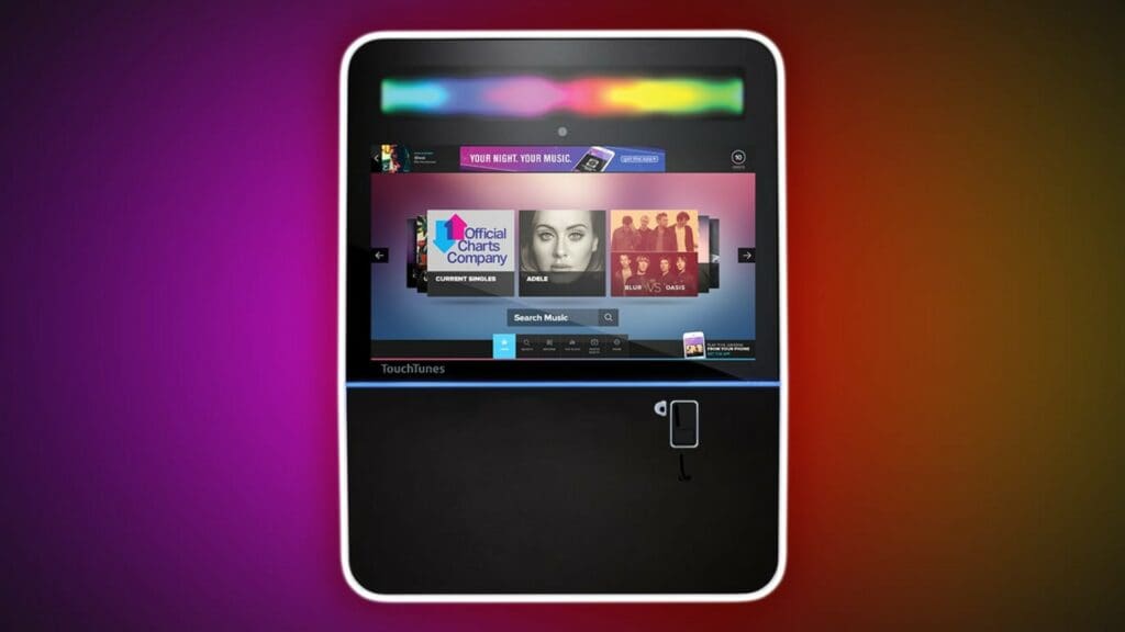 TouchTunes Tempo