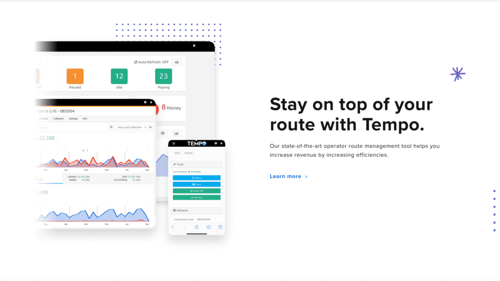 What Is TouchTunes Tempo