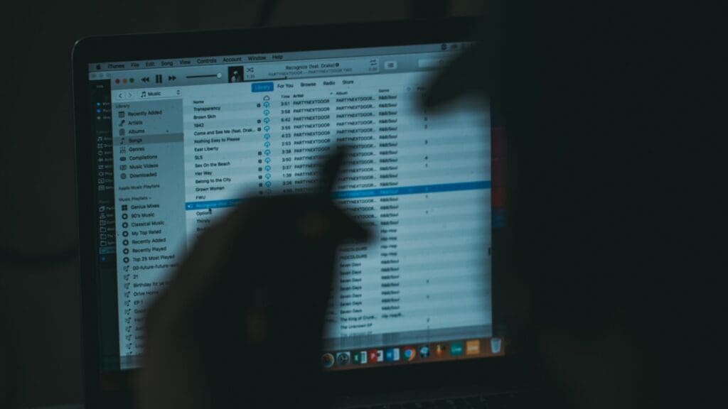 iTunes CDDB Gracenote Database