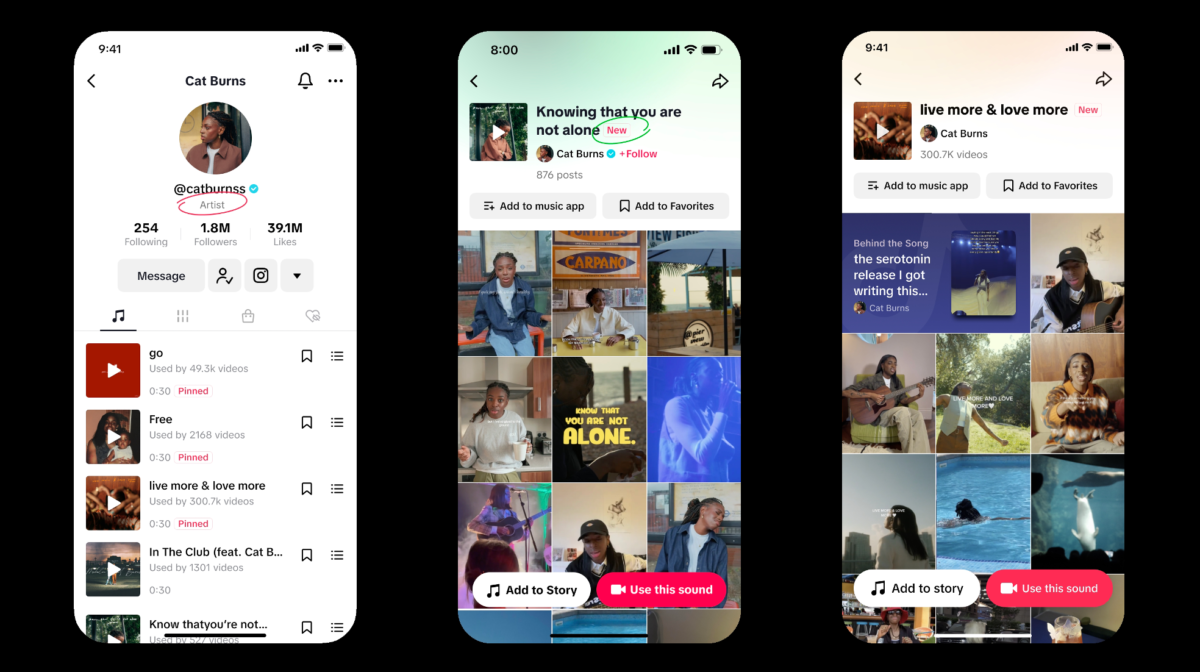 <strong>Boost your discoverability on TikTok with an </strong>TikTok Artist Certification