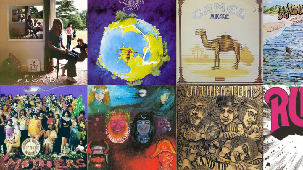 Progressive Rock Bands