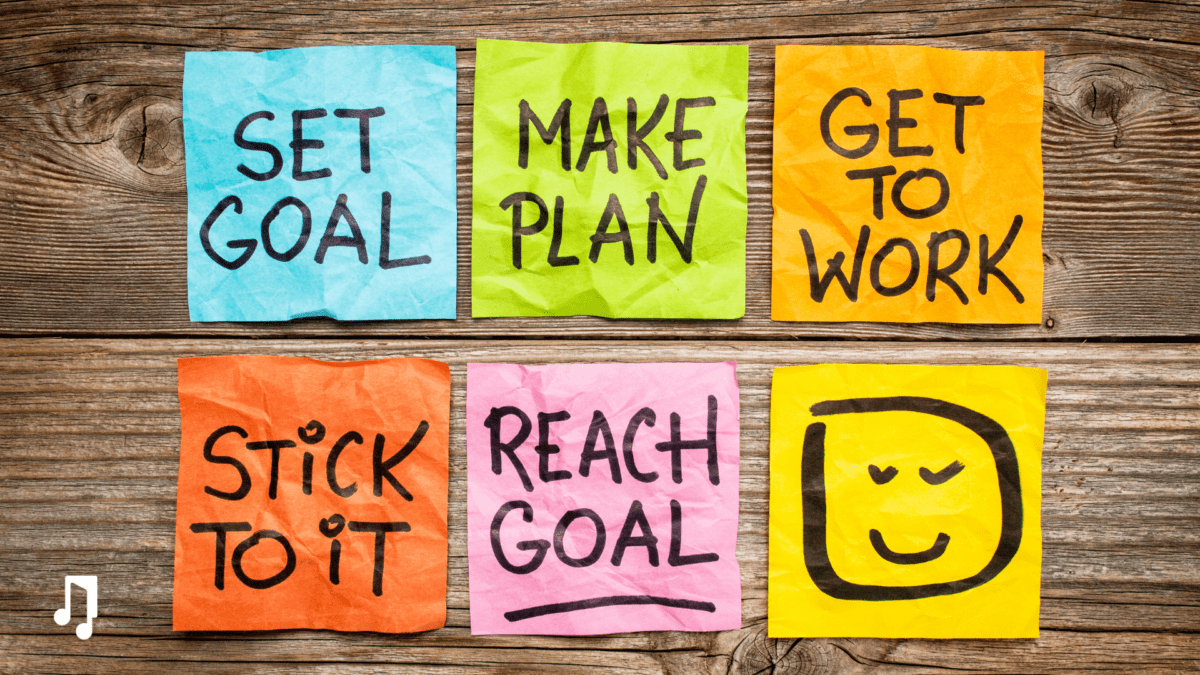 Setting Mid-Year Goals for Your Music Career
