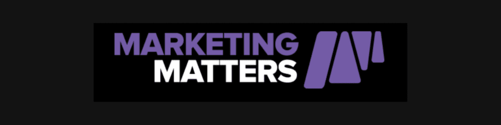 Marketing Matters