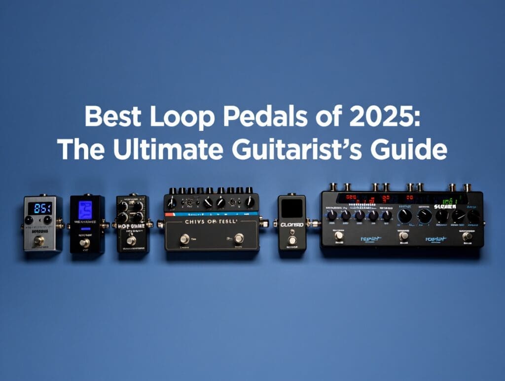 Best Loop Pedals of 2025: The Ultimate Guitarist's Guide