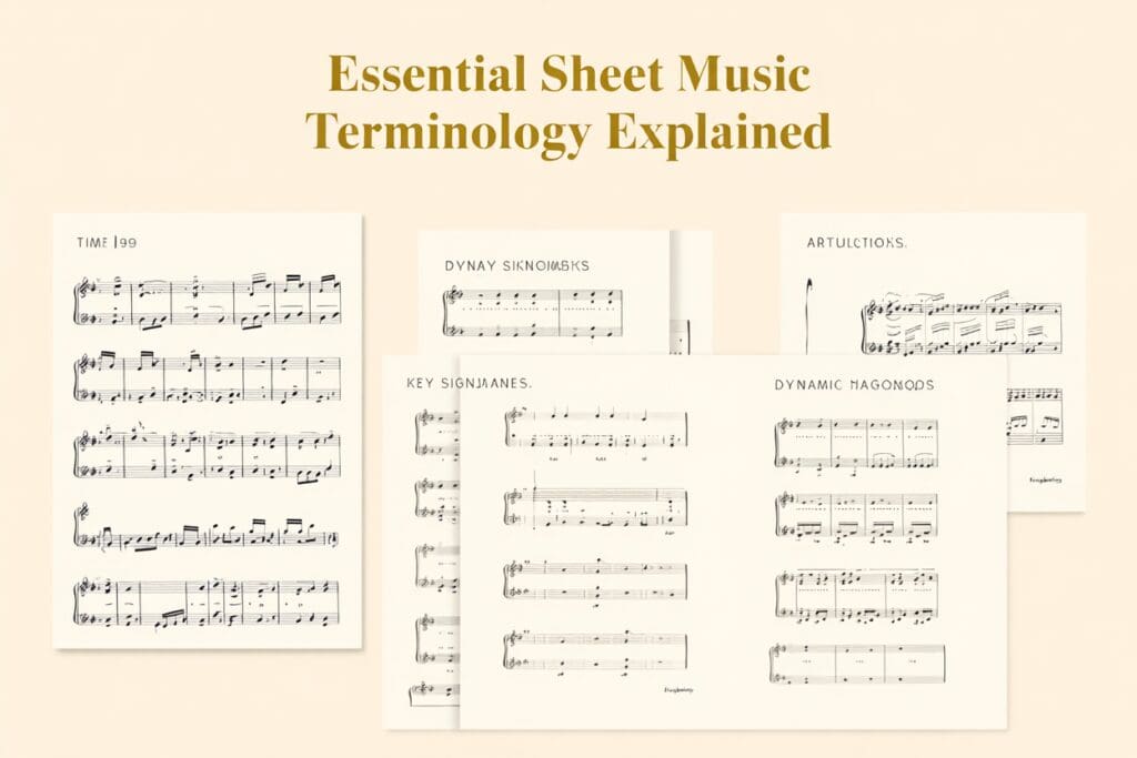 Sheet Music Terms