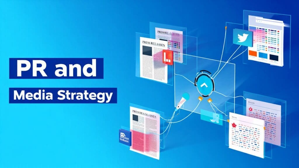 Develop a PR and Media Strategy