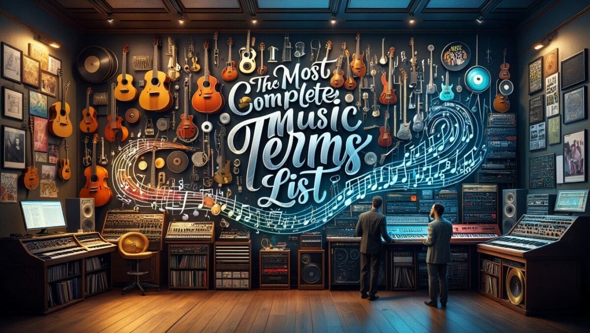 Complete Music Terms List: The Ultimate Glossary of Musical Terminology
