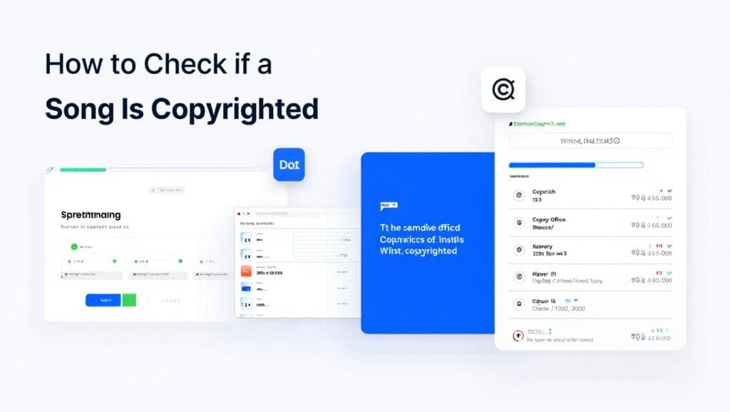 How to Check if a Song Is Copyrighted
