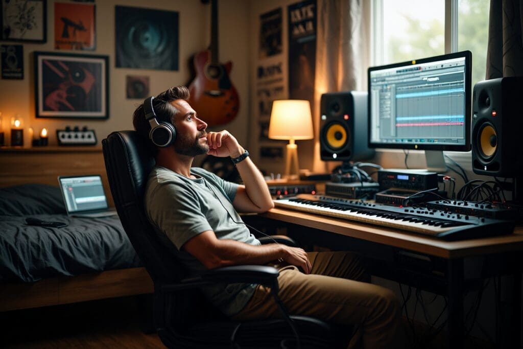 How to get a record deal