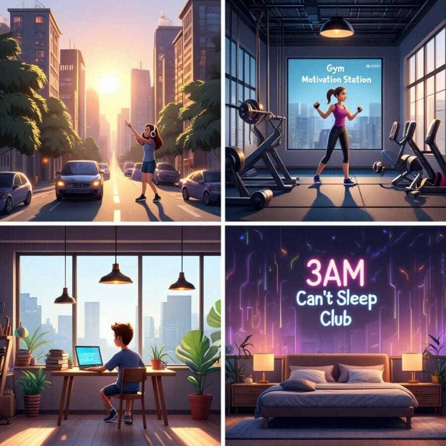 Activitity based playlists