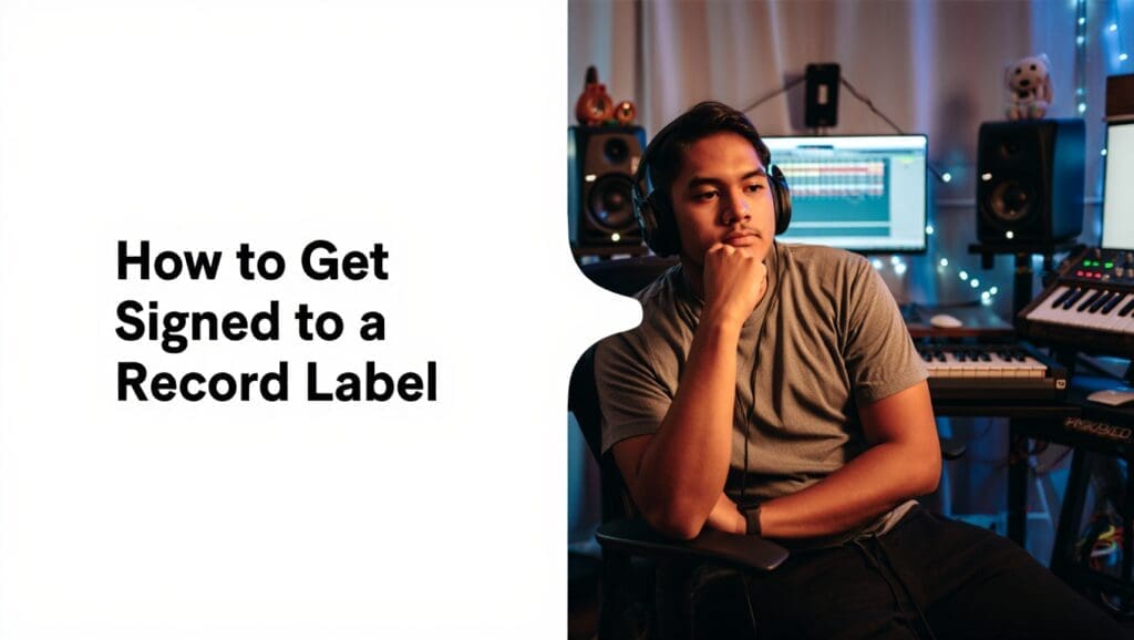 How to Get Signed to a Record Label