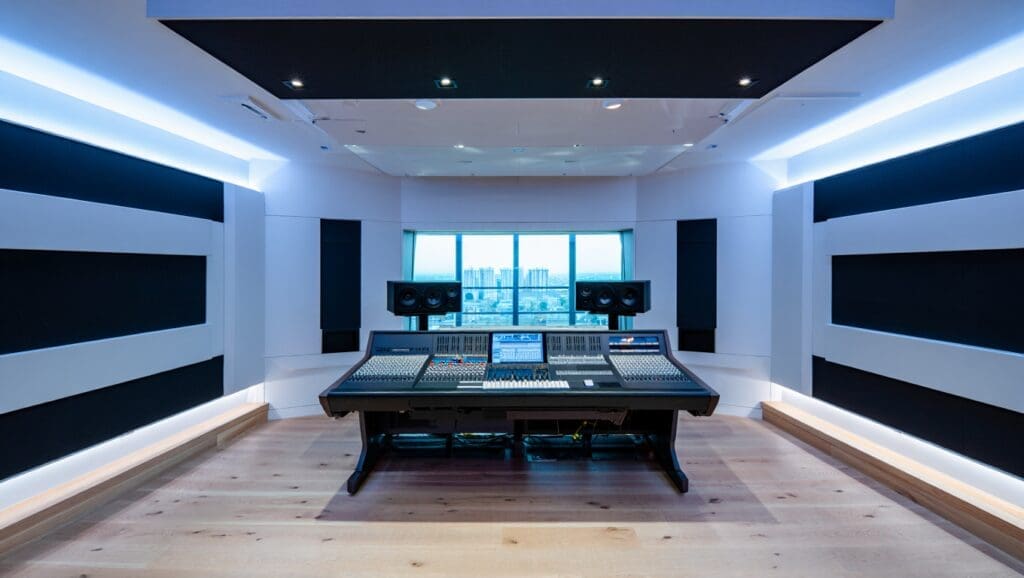 Mastering Studio