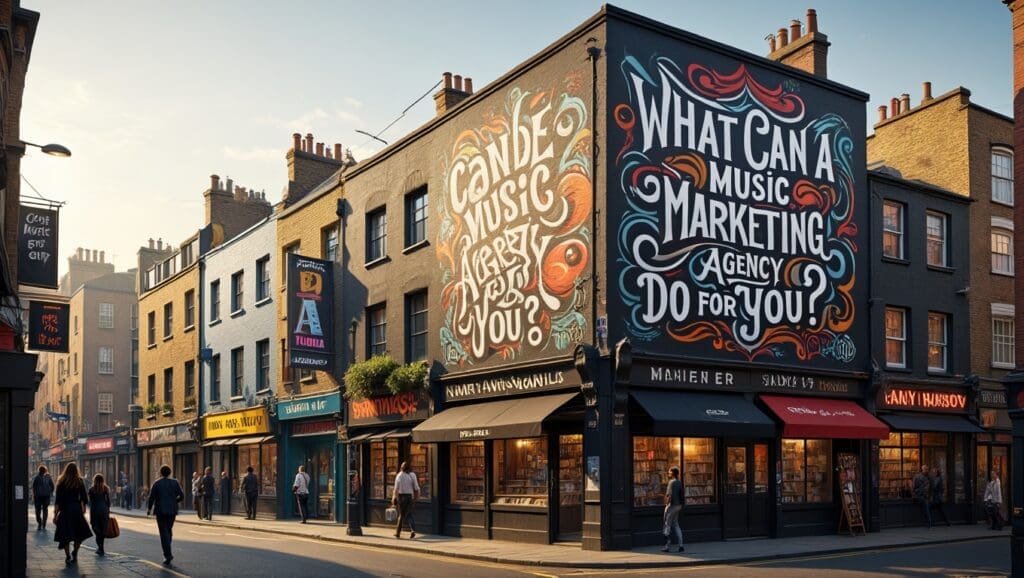 What Can a Music Marketing Agency Do for You?