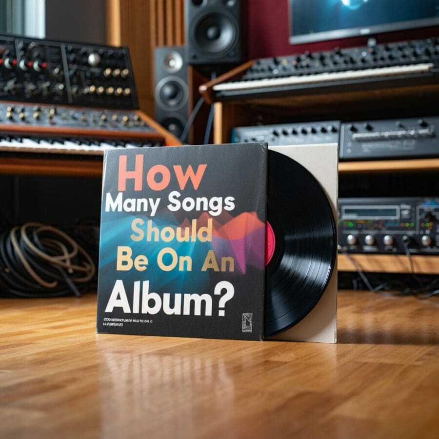 how many songs in an album