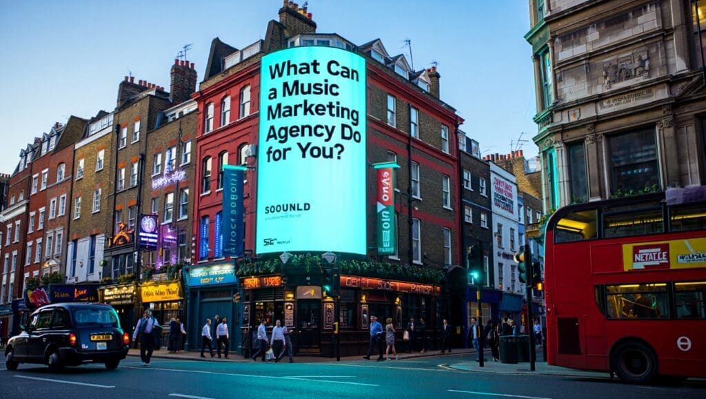 What Can a Music Marketing Agency Do for You?