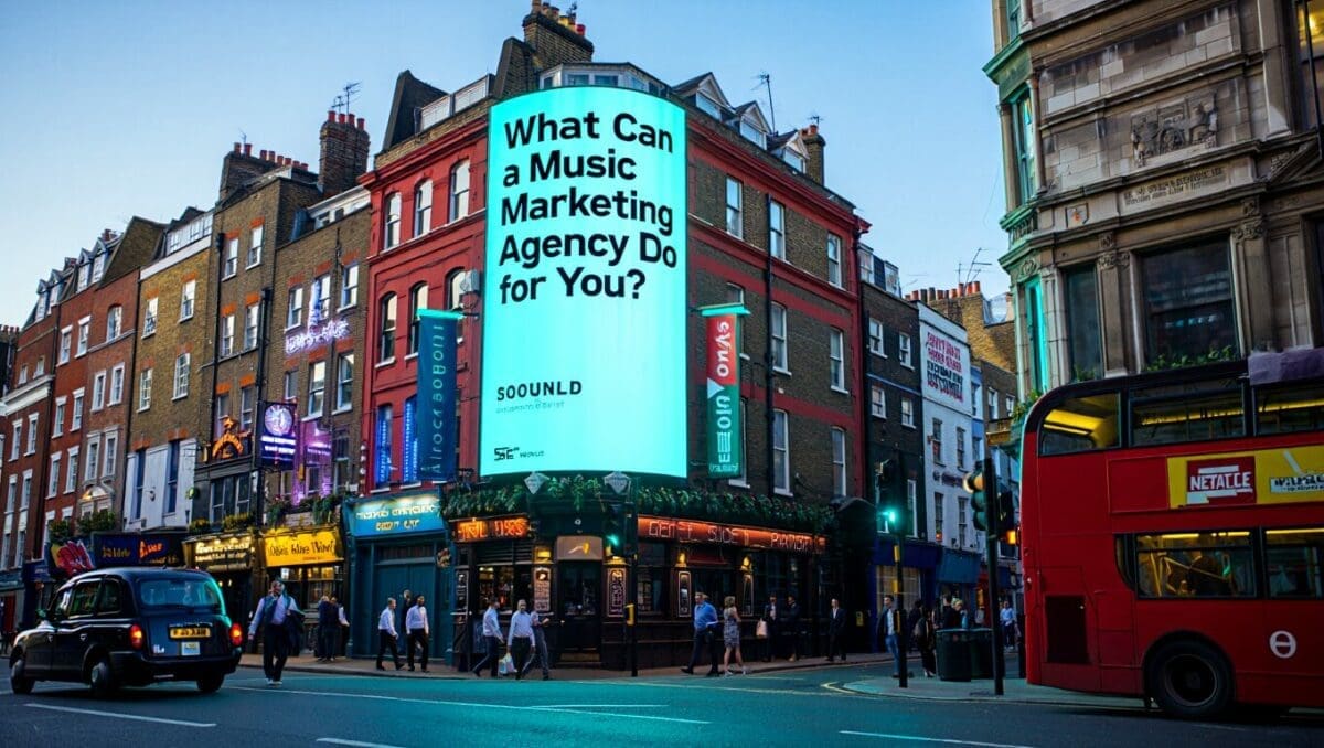 What Can a Music Marketing Agency Do for You?