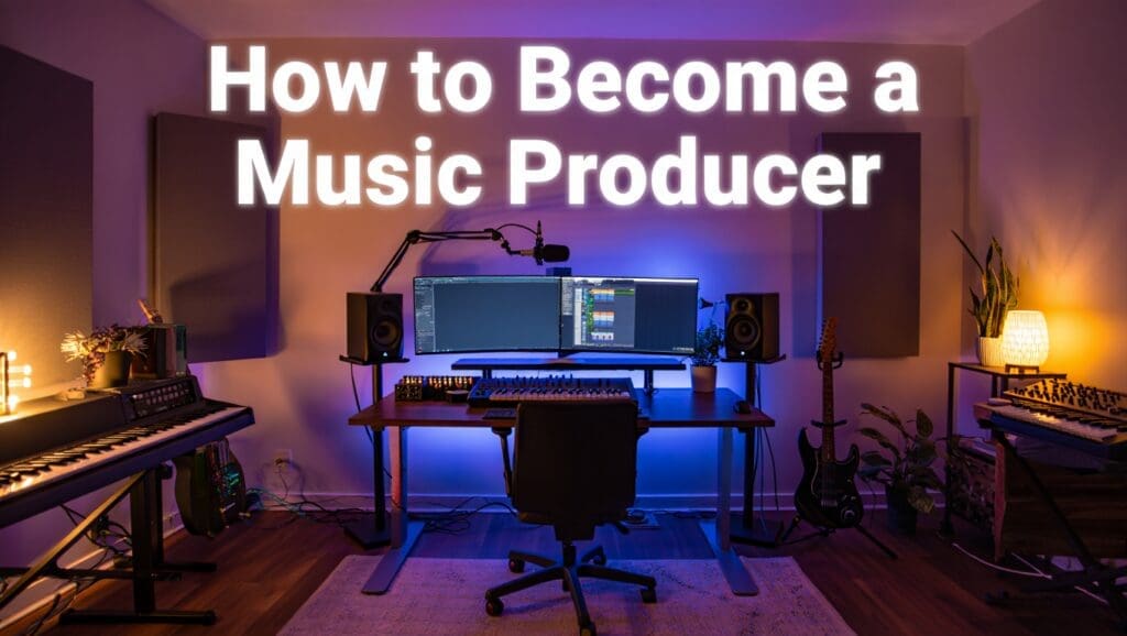 How to Become a Music Producer