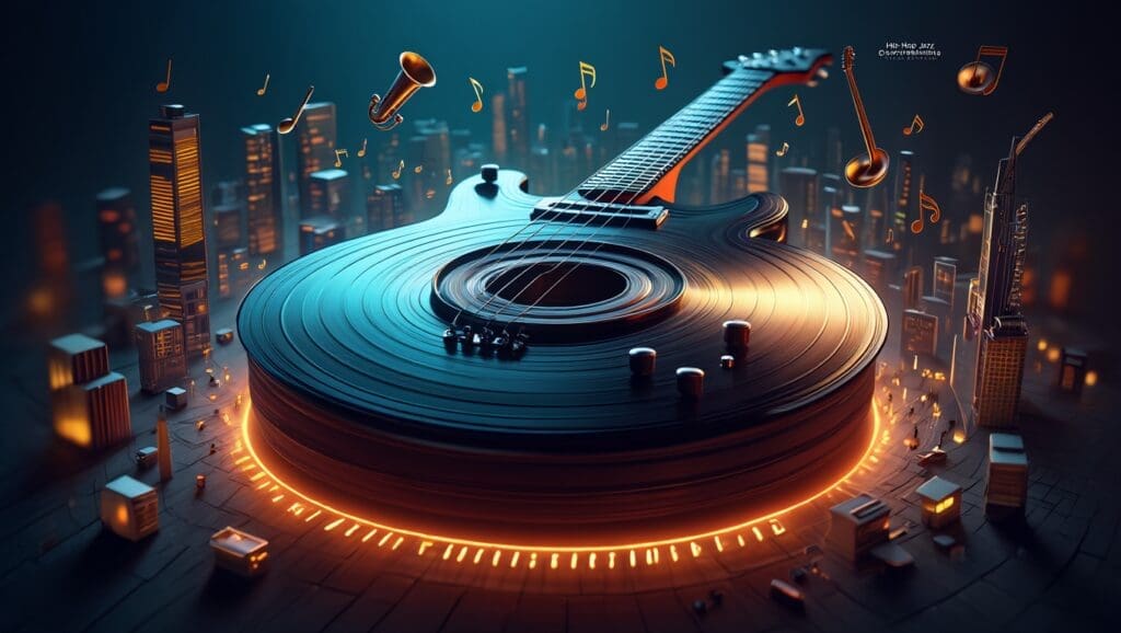 Genre based playlists