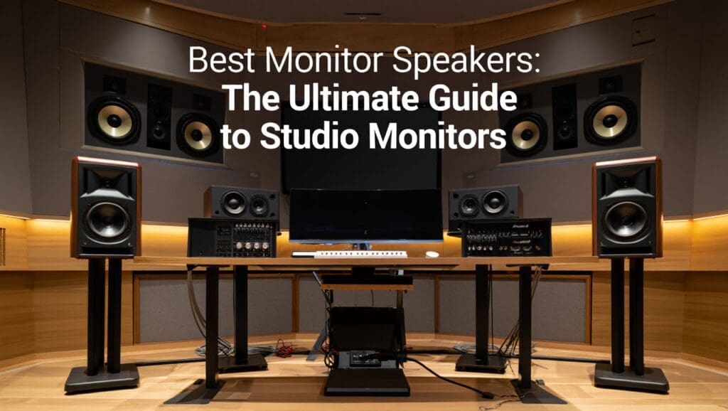 Best Monitor Speakers: The Ultimate Guide to Studio Monitors for Every Budget and Need