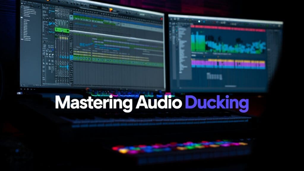 Mastering Audio Ducking