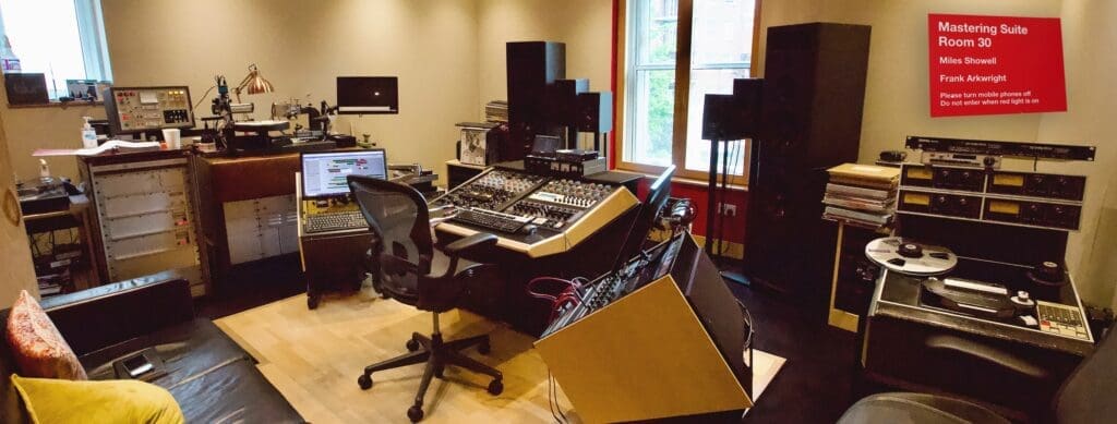 Abbet Road Mastering Studio
