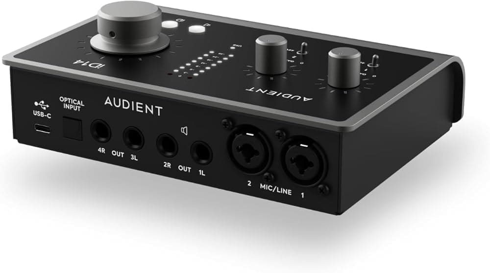 Audient iD14 MKII