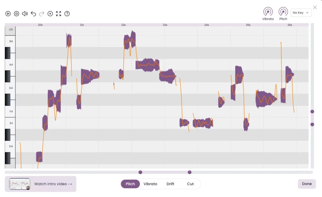 Audimee Free Vocal Tuner