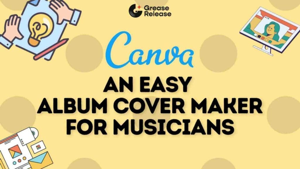 Canva's Album Cover Maker