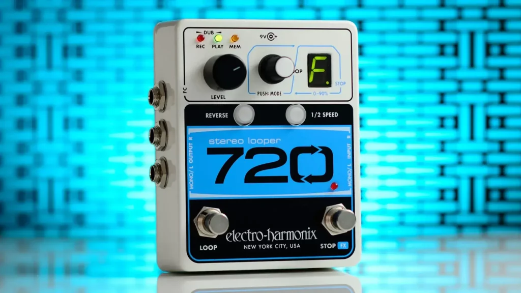 Electro-Harmonix 720 Stereo Looper
