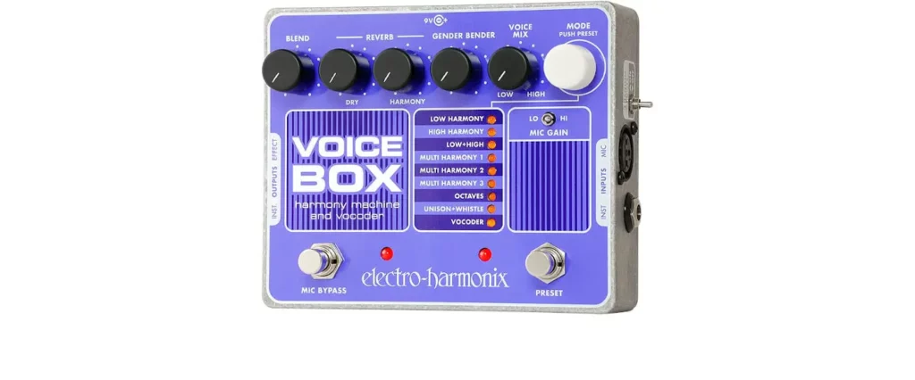 Electro-Harmonix Voice Box