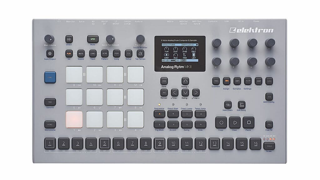 Elektron Analog Rytm MKII