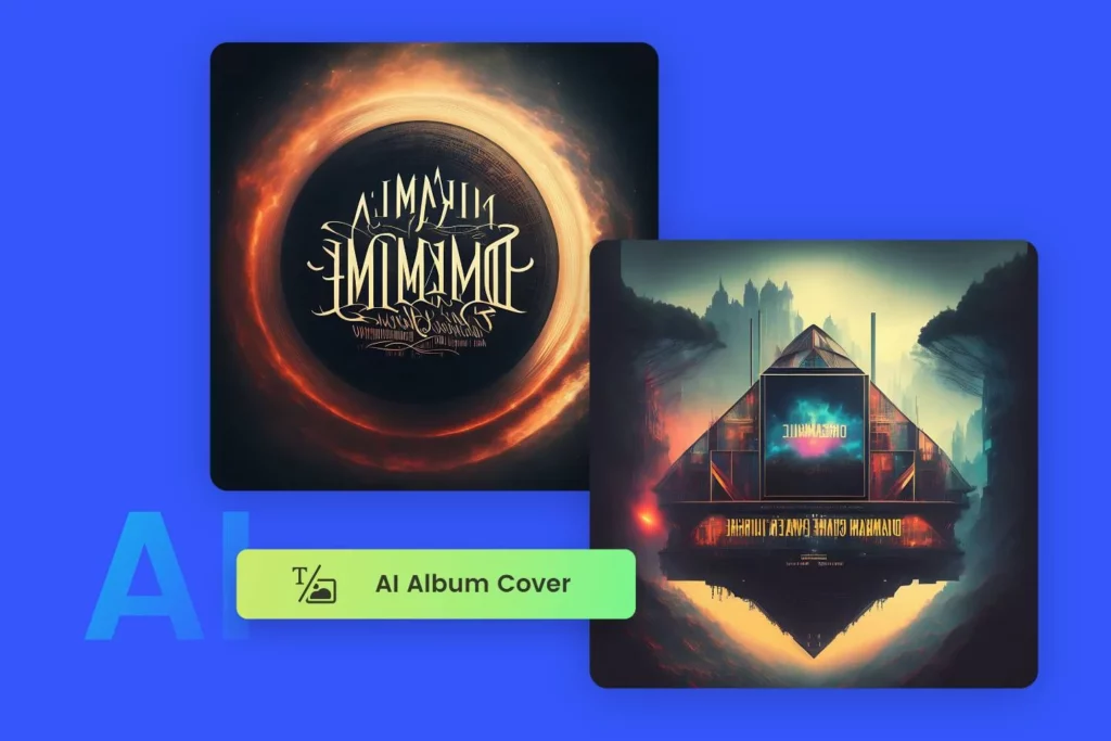 Fotor's AI Album Cover Generator