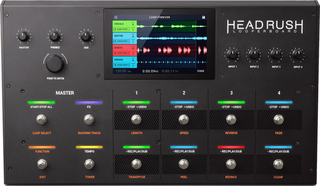 HeadRush Looperboard