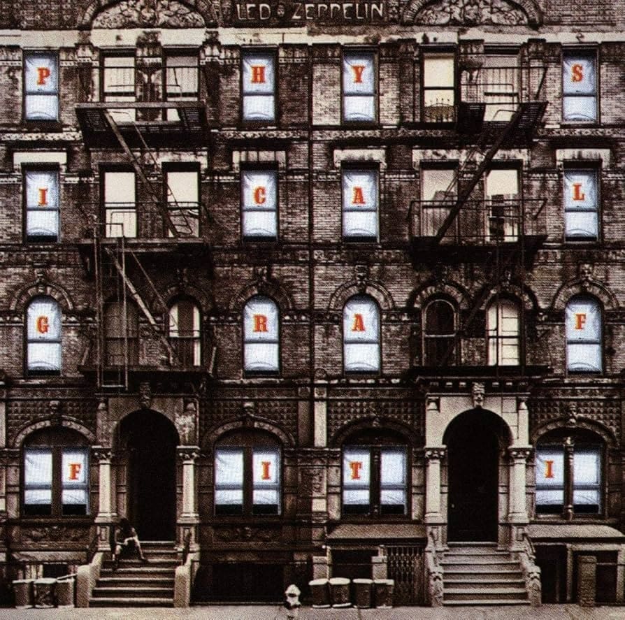 Led Zeppelin's Physical Graffiti