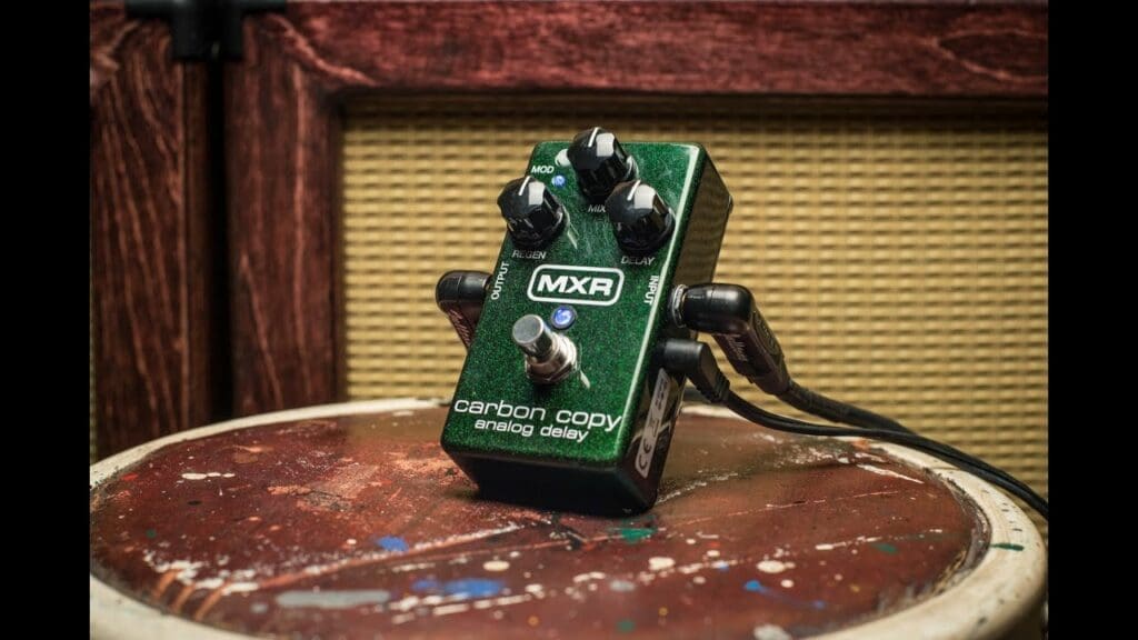 MXR Carbon Copy Analog Delay