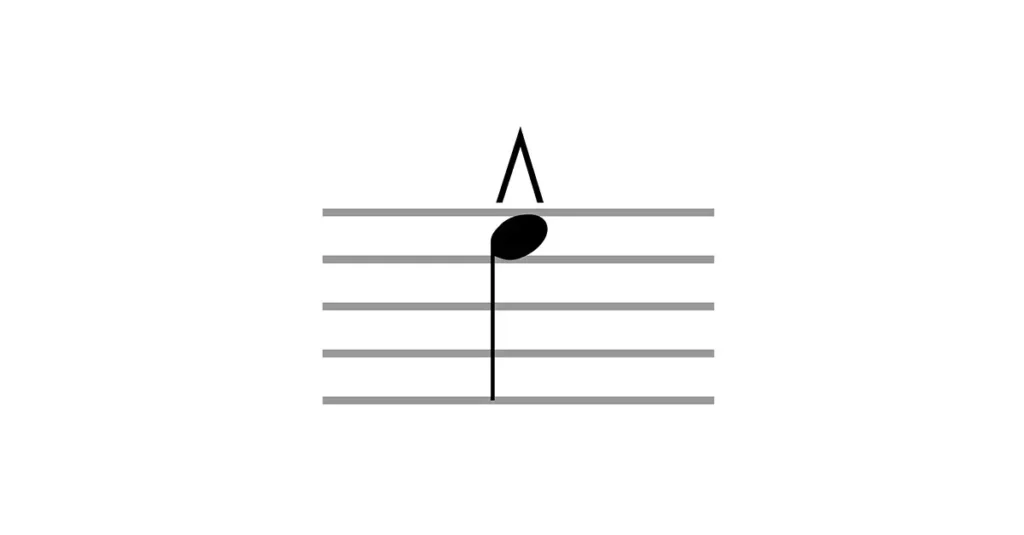 Marcato Accent
