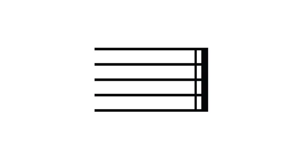 Music End