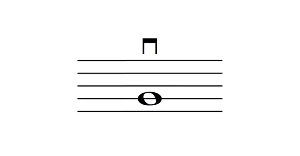 Down-bow