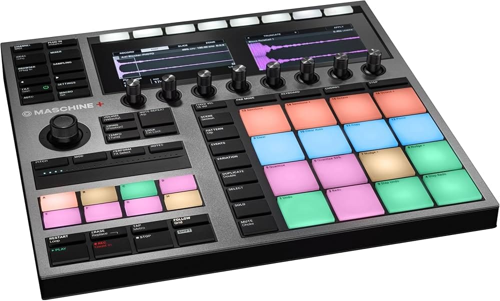 Native Instruments Maschine+