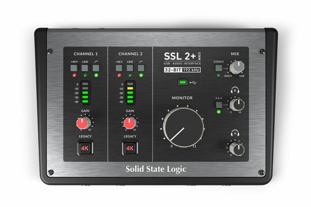 SSL 2+