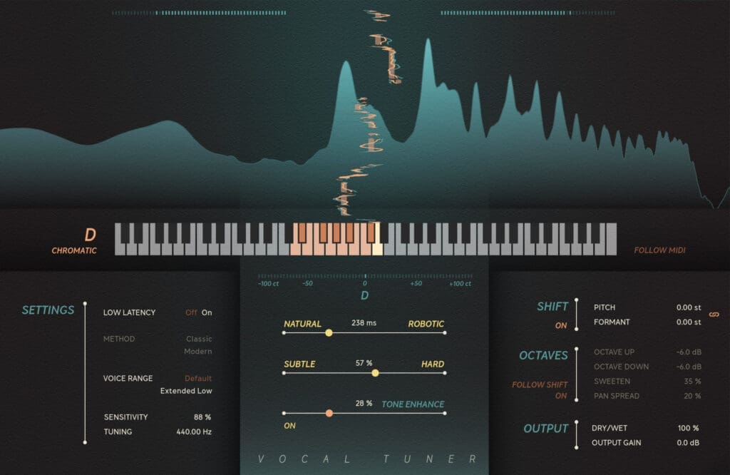 Softube Vocal Tuner