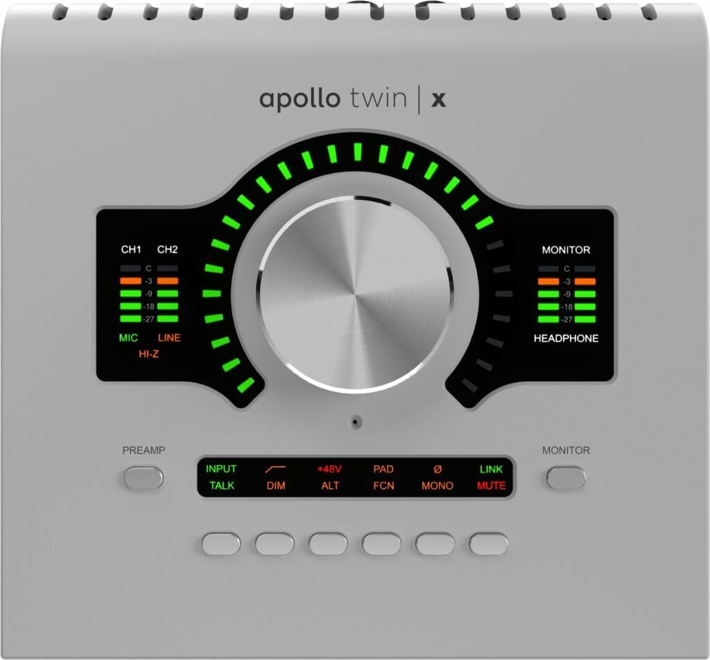 Universal Audio Apollo Twin X Duo